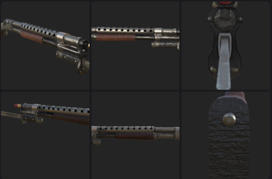 Weapon Set
